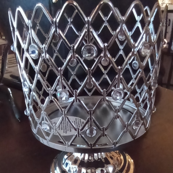 Bath & Body Works Wired Gems Pedestal Candle holder